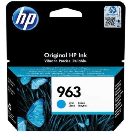 Cartucho de Tinta Original HP nş963/ Cian