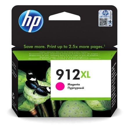 Cartucho de Tinta Original HP nş912 XL Alta Capacidad/ Magenta