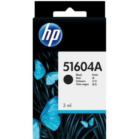 Cartucho de Tinta Original HP nş51604A/ Negro