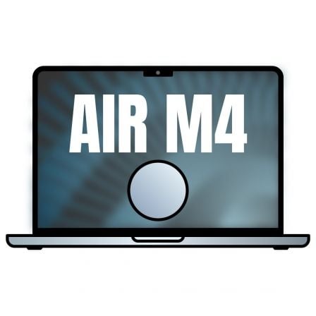 Apple Macbook Air 15.3"/ M4 10-Core CPU/ 24GB/ 512GB SSD/ 10-Core GPU/ Azul Cielo