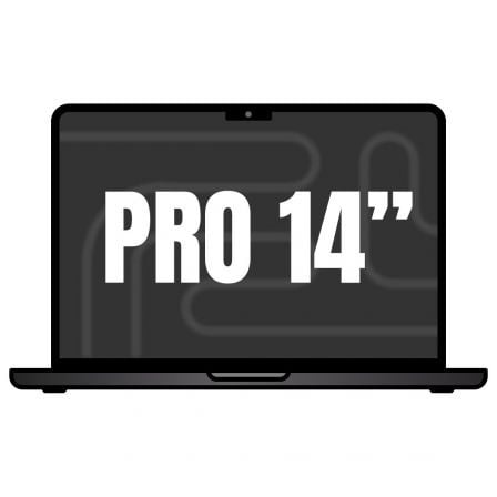 Apple Macbook Pro 14"/ M5 10-Core CPU/ 24GB/ 1TB SSD/ 10-Core GPU/ Negro Espacial