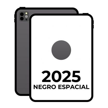 Apple iPad Pro 11" 2025 6th WiFi/ M5/ 512GB/ Negro Espacial