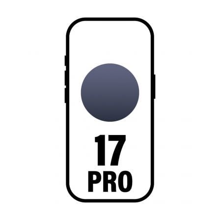 Smartphone Apple iPhone 17 Pro 1TB/ 6.3"/ 5G/ Azul Oscuro
