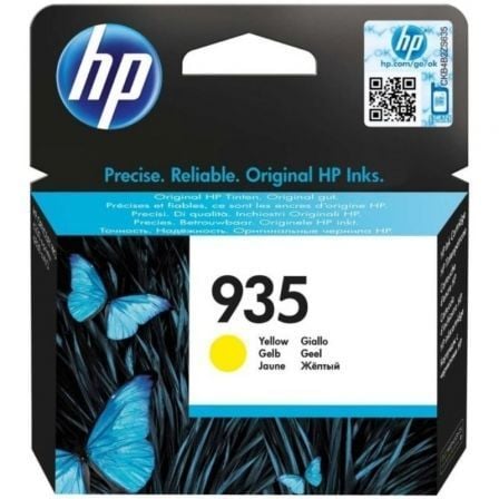 Cartucho de Tinta Original HP nş935/ Amarillo
