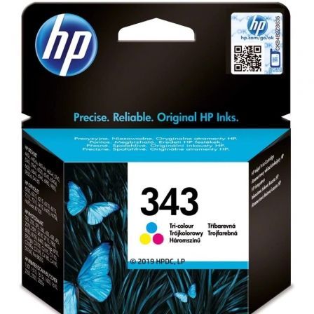 Cartucho de Tinta Original HP nş343/ Tricolor