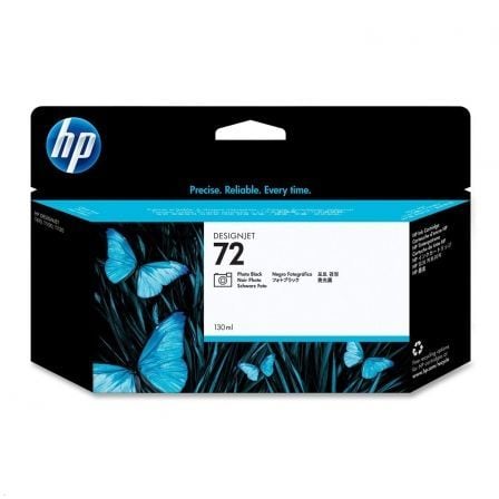 Cartucho de Tinta Original HP nş72/ Negro Fotográfico