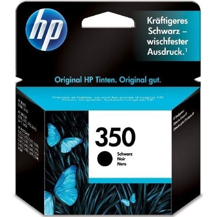 Cartucho de Tinta Original HP nş350/ Negro