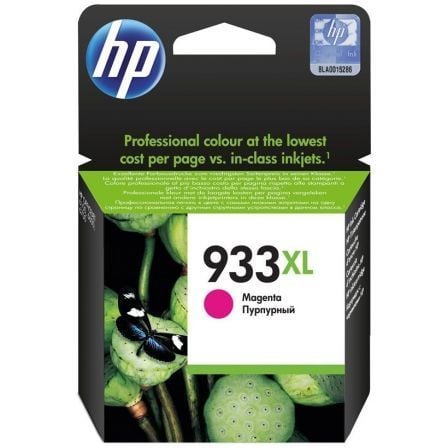 Cartucho de Tinta Original HP nş933 XL Alta Capacidad/ Magenta