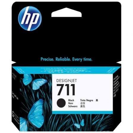 Cartucho de Tinta Original HP nş711/ Negro