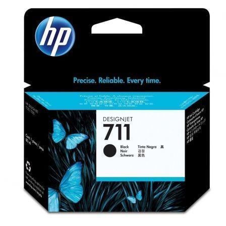 Cartucho de Tinta Original HP nş711/ Negro