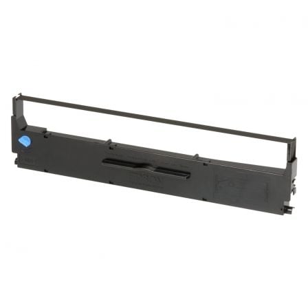 Cinta Epson C12S015637/ Negra