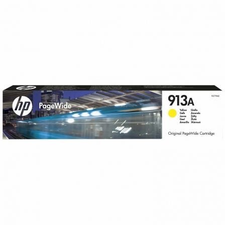 Cartucho de Tinta Original HP nş913A/ Amarillo