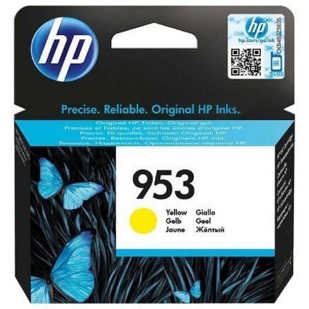Cartucho de Tinta Original HP nş953/ Amarillo