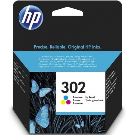 Cartucho de Tinta Original HP nş302/ Tricolor