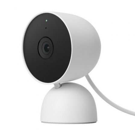 Cámara de Videovigilancia Google Nest Cam 2Ş Generación GA01998-IT/ 135ş/ Visión Nocturna/ Control desde APP