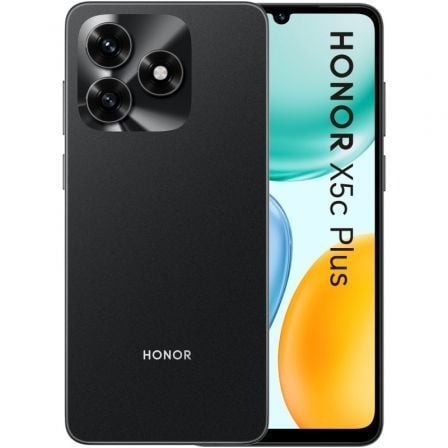 Smartphone Honor X5c Plus 4GB/ 256GB/ 6.74"/ Negro