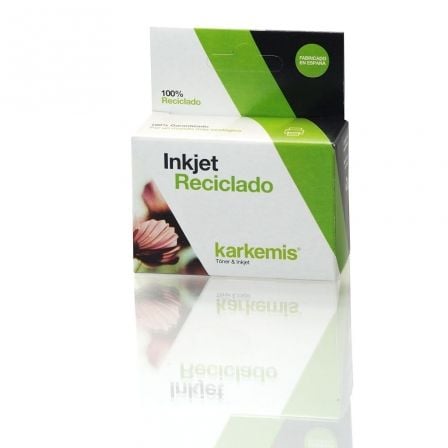 Cartucho de Tinta Reciclado Karkemis HP nş28/ Tricolor