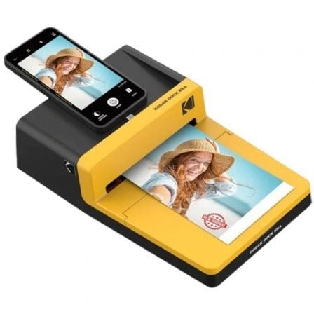 Impresora Portátil Fotográfica Kodak Dock ERA D600/ Tamańo Papel 4" x 6"
