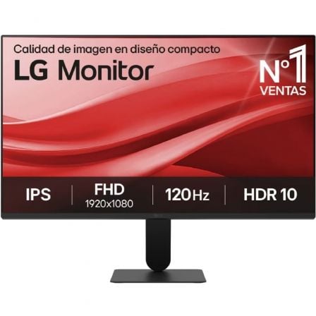 Monitor LG 27U411A-B 27"/ Full HD/ Negro