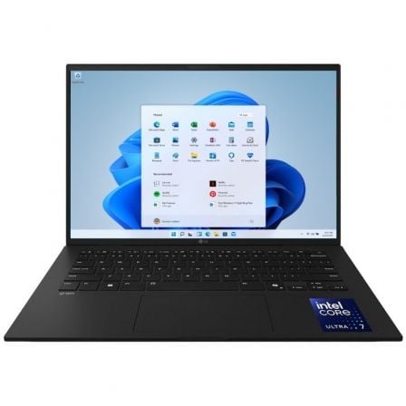 Portátil LG Gram 14Z90T-G.AD88B Intel Core Ultra 7-255H/ 32GB/ 1TB SSD/ 14"/ Win11