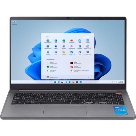 Portátil LG Gram Book 15U50T-G.AP55B Intel Core i5-1334U/ 16GB/ 512GB SSD/ 15.6"/ Win11 Pro