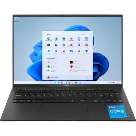 Portátil LG Gram 16Z90RU-G.AA55B Intel Core i5-1334U/ 16GB/ 512GB SSD/ 16"/ Win11