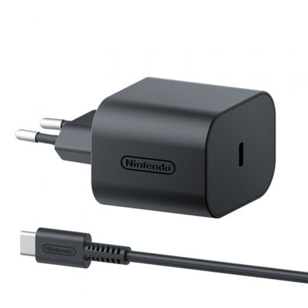Cargador de Pared para Nintendo Switch 2