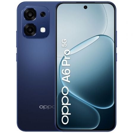 Smartphone Oppo A6 Pro 8GB/ 256GB/ 6.57"/ 5G/ Negro estelar