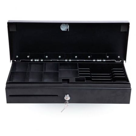 Cajón Portamonedas Premier V46 HQ-B/ Automático/ Negro