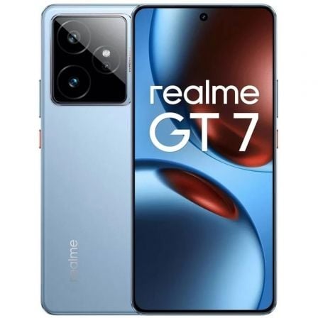 Smartphone Realme GT 7 12GB/ 256GB/ 6.78"/ 5G/ Azul