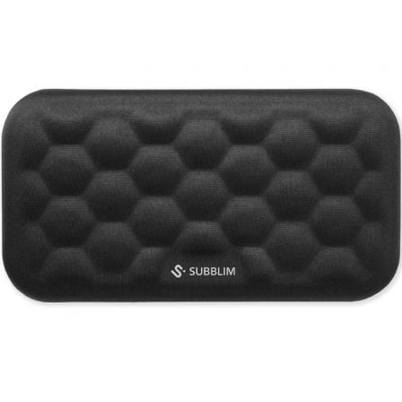 Reposamuńecas Subblim Ergo AirPadding/ Negro