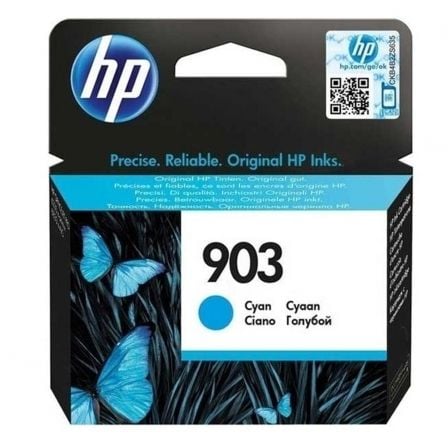Cartucho de Tinta Original HP nş903/ Cian
