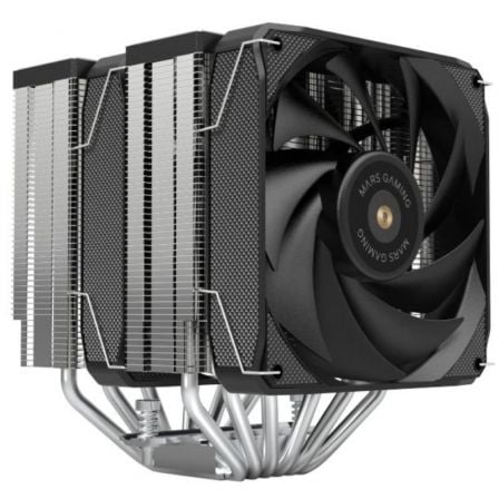 Ventilador con Disipador Doble Mars Gaming MCPU-XU6/ 2x 12cm