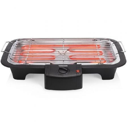 Barbacoa Eléctrica Tristar BQ-2813/ 2000W/ Tamańo 380*220mm