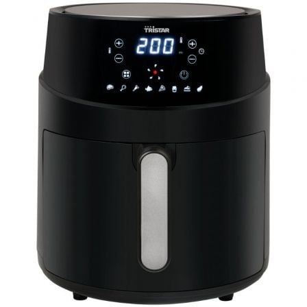 Freidora por Aire Airfryer / Sin Aceite Tristar Digital FR-9009MM/ 1500W/ Capacidad 4.5L