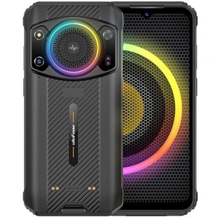 Smartphone Rugerizado Ulefone Armor 21 8GB/ 256GB/ 6.58"/ Negro