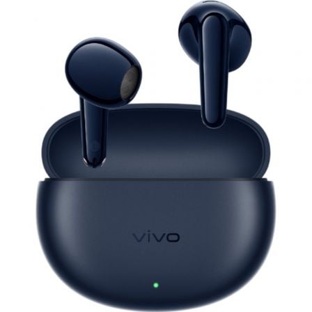Auriculares Bluetooth Vivo Buds Air 3 con estuche de carga/ Autonomía 10h/ Azules