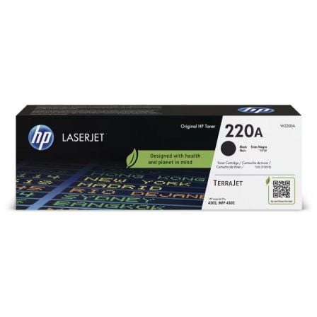 Tóner Original HP nş220A/ Negro