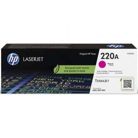 Tóner Original HP nş220A/ Magenta