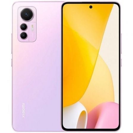 Smartphone Xiaomi 12 Lite 6GB/ 128GB/ 6.55"/ 5G/ Rosa