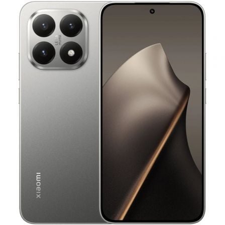 Smartphone Xiaomi 15T 12GB/ 512GB/ 6.83"/ 5G/ Gris