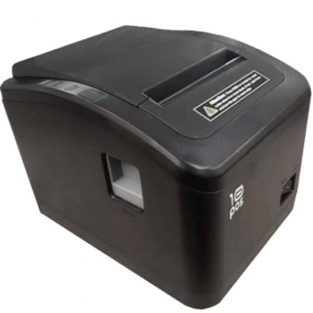 Impresora de Tickets 10POS RP-12N/ Termica/ Ancho papel 80mm/ USB-RS232-Ethernet-RJ11/ Negra