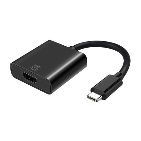 Adaptador HDMI 4K 60Hz Aisens A109-0344/ HDMI Hembra - USB Tipo-C Macho