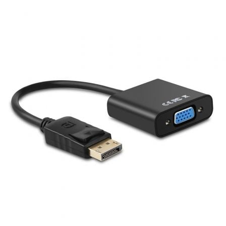 Adaptador Aisens A125-0367/ Displayport Macho - VGA Hembra