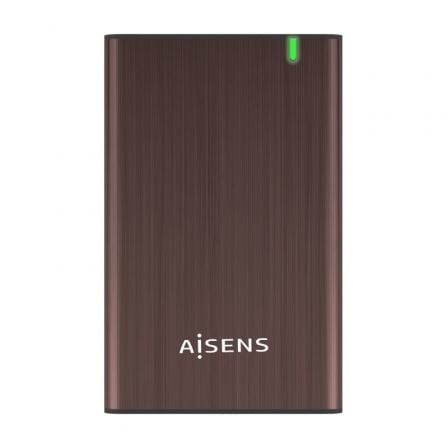 Caja Externa para Disco Duro de 2.5p Aisens ASE-2525BWN/ USB 3.0/ Sin tornillos