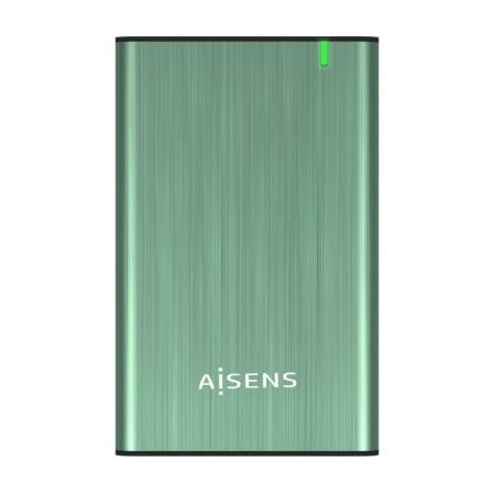 Caja Externa para Disco Duro de 2.5p Aisens ASE-2525SGN/ USB 3.0/ Sin tornillos