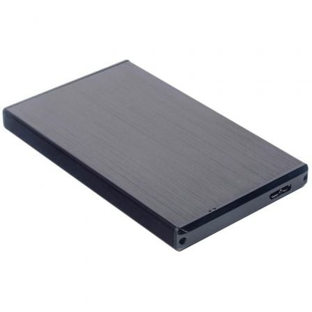 Caja Externa para Disco Duro de 2.5p Aisens ASE-2530B/ USB 3.1