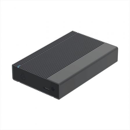 Caja Externa para Disco Duro de 3.5p Aisens ASE-3532B/ USB 3.1