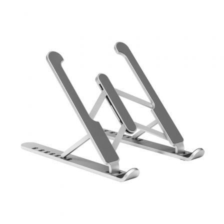 Soporte para Portatil/Tablet Aisens LPS1M-099/ Plata