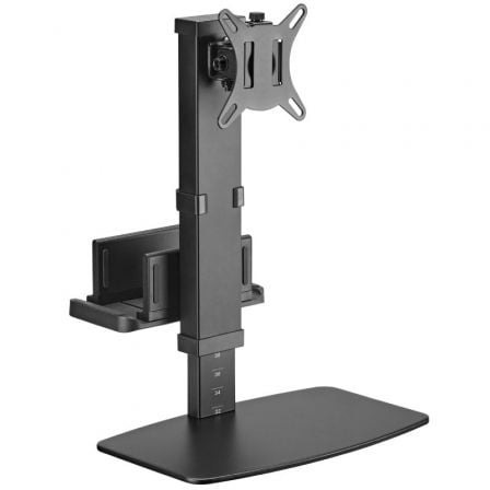 Soporte para Monitor.TV y MiniPC Aisens DT32TSR-165/ hasta 8kg